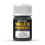 73116 Pigmento-Negro Carbón ( Humo ) - (35ml.)
