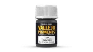 73116 Pigmento-Negro Carbón ( Humo ) - (35ml.)
