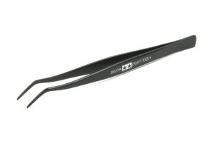 74003 Angled Tweezers