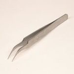 74047 HG Angled Tweezers