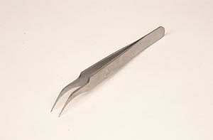 74047 HG Angled Tweezers