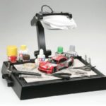 74064 Work-Station w/Magnifying Lens