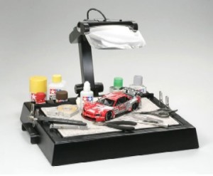 74064 Work-Station w/Magnifying Lens