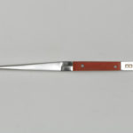 74103 HG Straight Tweezers Reverse Action
