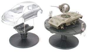 74522 Spray-Work Painting Stand Set