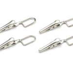 74528 Alligator Clips 4pzas.}