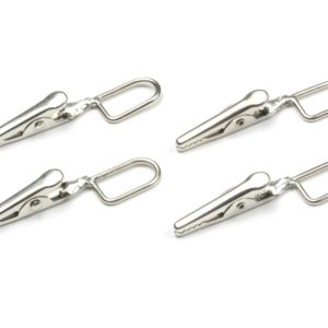 74528 Alligator Clips 4pzas.}