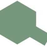 81371 Acrylic Paint XF-71 Cockpit Green (IJN)