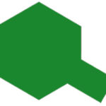 86017 Polycarbonato Spray Paint PS-17 Metallic Green