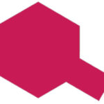 86033 Polycarbonato Spray Paint PS-33 Cherry Red