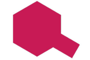 86033 Polycarbonato Spray Paint PS-33 Cherry Red
