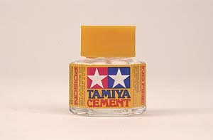 87012 Plastic Cement 20ml.