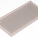 87144 Fine Lapping Film # 3000 3pcs.