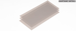 87144 Fine Lapping Film # 3000 3pcs.