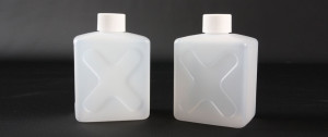89938 Tamiya Plastic Bottle 250ml. (2pcs)