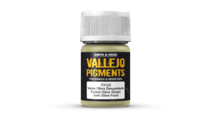 73122 Pigmento-Verde Oliva Desgastado - (35ml.)