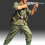 36303 WWII German Elite Infantryman