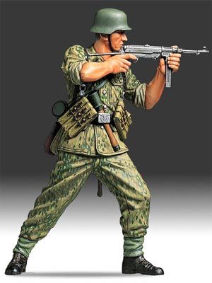 36303 WWII German Elite Infantryman