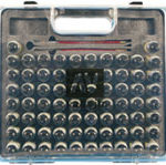 70098 Maletin Vallejo para 72 Pinturas