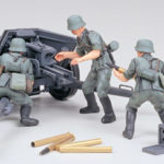 35047 German 75mm Anti Tank Gun Kit