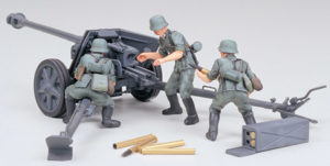 35047 German 75mm Anti Tank Gun Kit