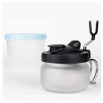 270020 Cleaning Station Pot with Holder