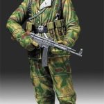 36304 WWII German Infantryman