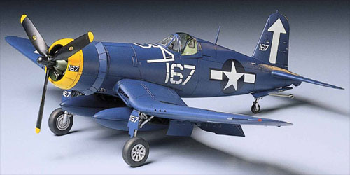 Tamiya 61061 1:48 Vought F4U-1D Corsair