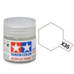 81535 Acrylic Paint Mini X-35 Semi Gloss Clear