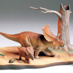 60101 Chasmosaurus Diorama Set