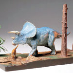 60104 Triceratops Diorama Set