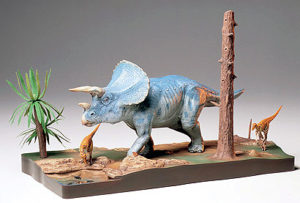 60104 Triceratops Diorama Set