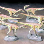 60105 Velociraptors Diorama Set