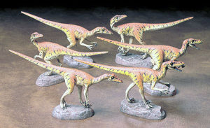 60105 Velociraptors Diorama Set
