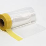 87164 Masking Tape/Plastic Sheeting - 550mm