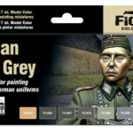 70181 MC-German Field Grey Set