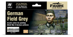 70181 MC-German Field Grey Set