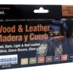 70182 MC-Madera y Cuero Set