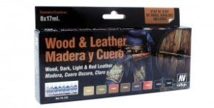 70182 MC-Madera y Cuero Set