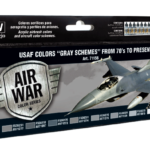 71156 MA-Colores USAF "Gray Schemes" de los 70's