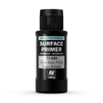 73660 Metal Color - Imprimación  Negro  Brillante - (60ML.)