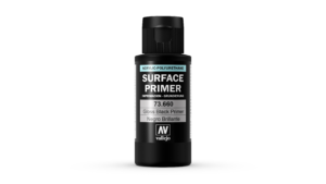 73660 Metal Color - Imprimación  Negro  Brillante - (60ML.)
