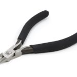 74123 Sharp Pointed Side Cutter for Plastic (Slim Jaw)