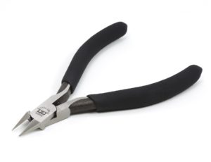 74123 Sharp Pointed Side Cutter for Plastic (Slim Jaw)