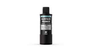 74660 Metal Color - Imprimación  Negro  Brillante - (200ML.)