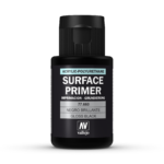77660 Metal Color - Imprimación  Negro  Brillante - (32ML.)