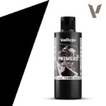 74660 Metal Color - Imprimación Negro Brillante (200ml.)