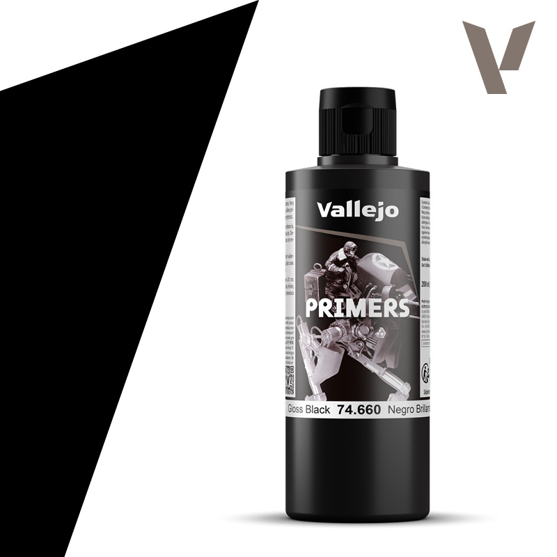 74660 Metal Color - Imprimación Negro Brillante (200ml.)