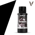73660 Metal Color - Imprimación Negro Brillante - (60ML.)