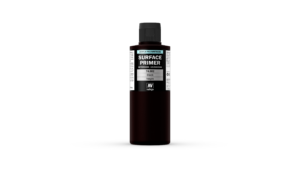 74602 Imprimación Acrílica Negro - 200ml.